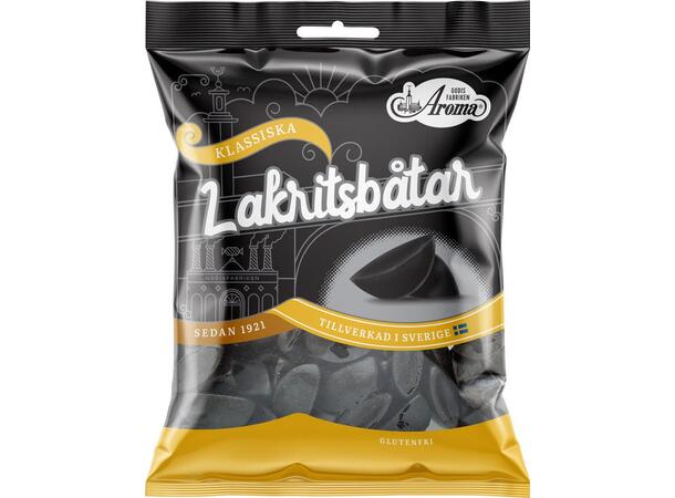 Aroma Lakritsbåtar 125g 1x16 