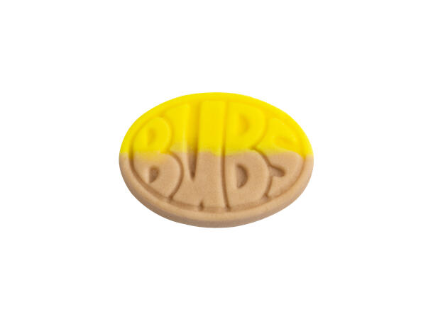 BUBS Banana Toffee OVALS 2,8kg 69 KR PER KG 