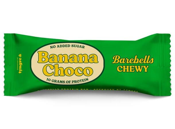 Barebells Chewy Banana Choco 40g 1x18 
