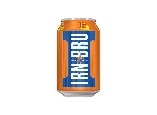 Barr irn Bru Cans 1x24 0,33 