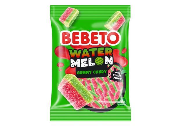Bebeto Watermelon 80g 1x12 