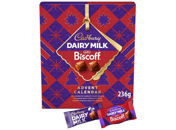 CADBURY BISCOFF ADVENT CALENDAR 1x1 236 g 