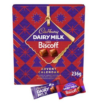 CADBURY BISCOFF ADVENT CALENDAR 1x1 236 g
