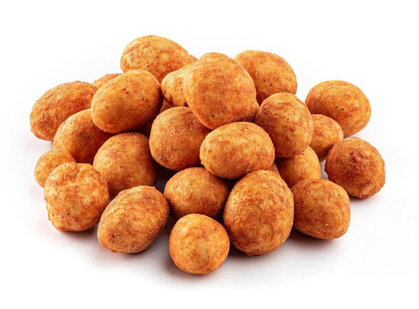 CRUNCHY COATED CHILINUT 6K - 100 kr/kg 