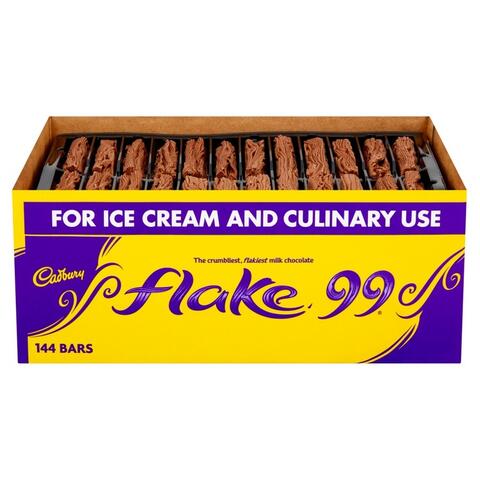 Cadbury Flake 99 Chocolate Bar 8,25g 144 Pack