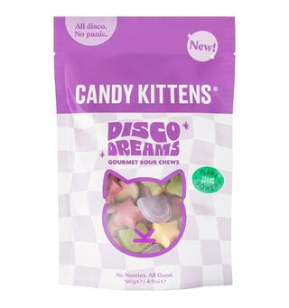 Candy Kittens Disco Dreams 140g 1x10