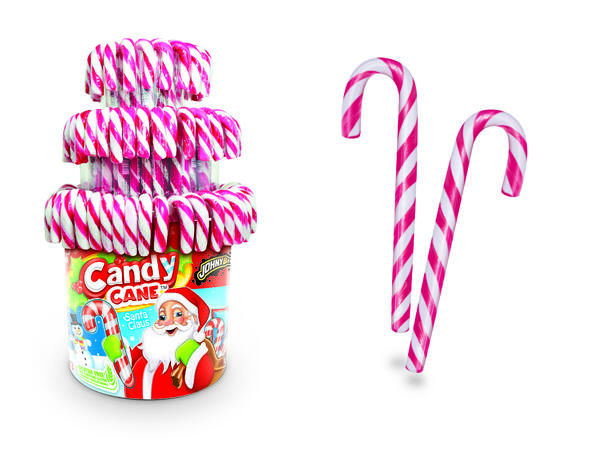 Candy cane Red/White 12 G 1x100 