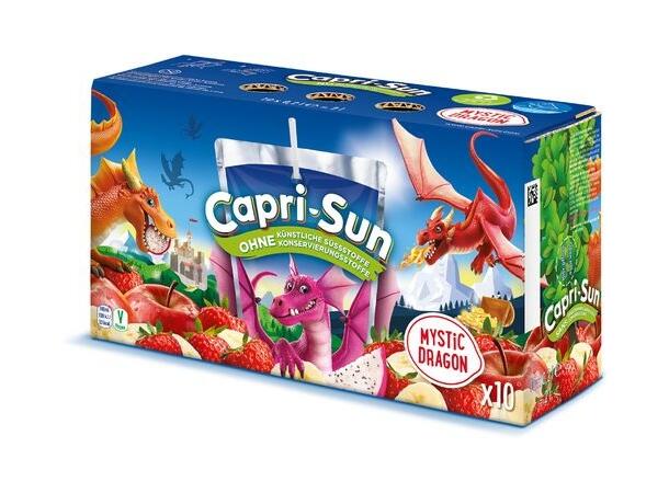 Capri-sun Mystic 10x200 ml x 4 