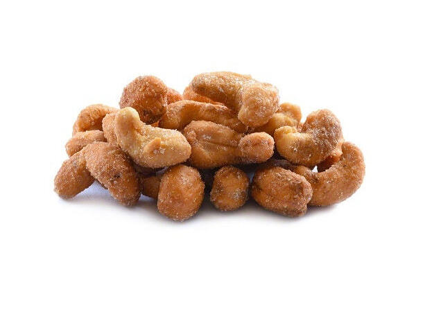 Cashew Honey & Salt 5kg - 120 kr/kg 