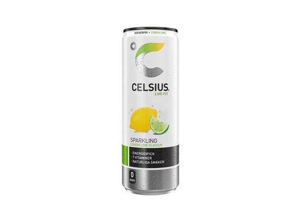 Celsius Lemon Lime 355ml 1x24 