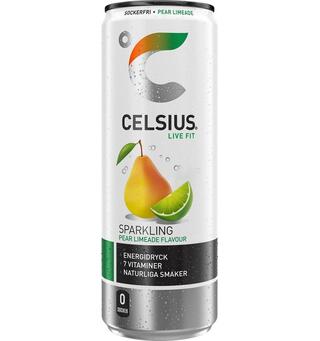 Celsius Pear Limeade 355ml 1x24