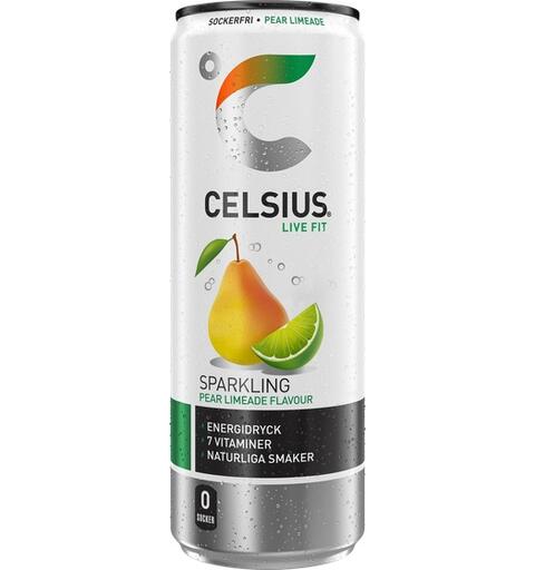 Celsius Pear Limeade 355ml 1x24