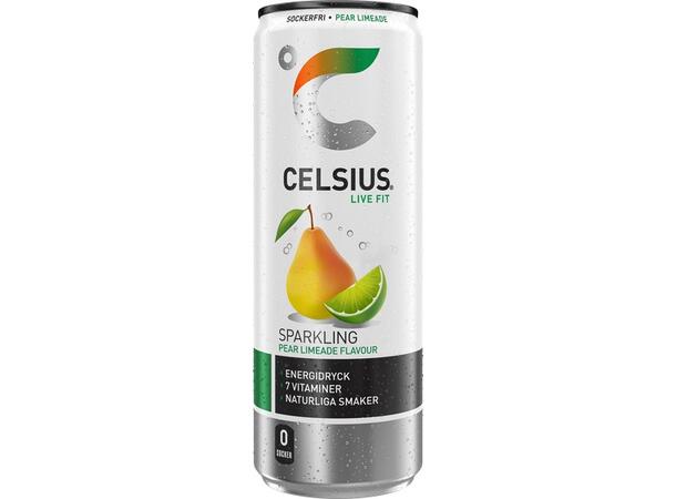 Celsius Pear Limeade 355ml 1x24 