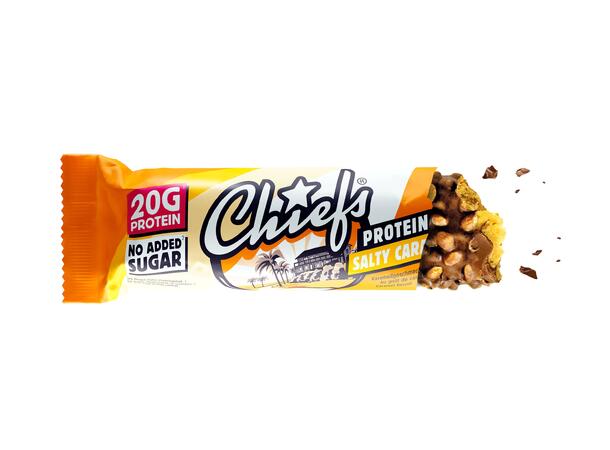 Chiefs Protein Bar Salty Caramel 55g 1x12 EU 