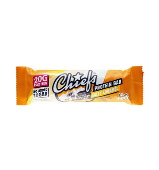 Chiefs Protein Bar Salty Caramel 55g 1x12 EU