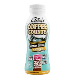 Chiefs Protein Milk Drink Coffee County Macchiato Caramel 8x330 ml EU