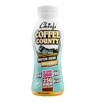 Chiefs Protein Milk Drink Coffee County 8x330 ml EU