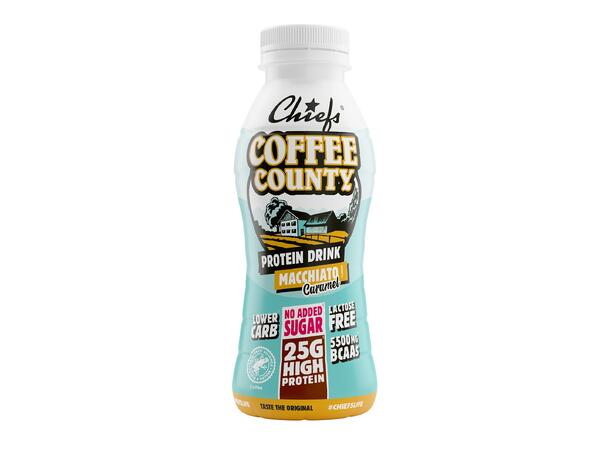 Chiefs Protein Milk Drink Coffee County 8x330 ml EU 