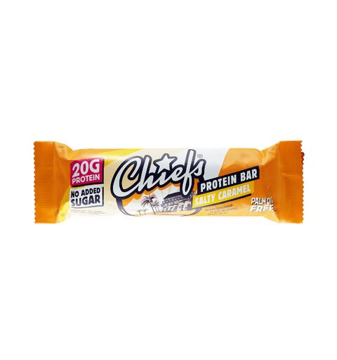 Chiefs protein  bar Salty Caramel 12 x 55g EU