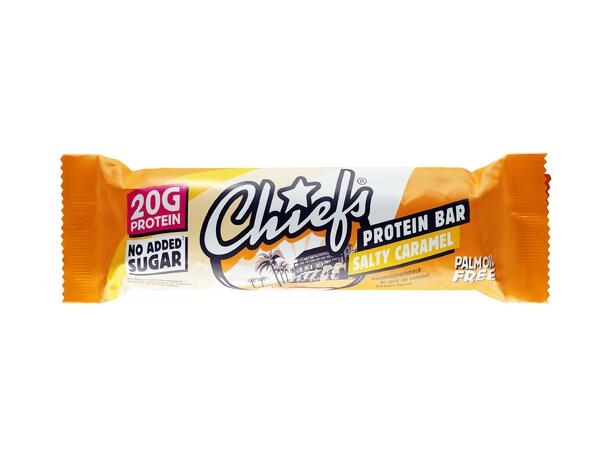 Chiefs protein  bar Salty Caramel 12 x 55g EU 