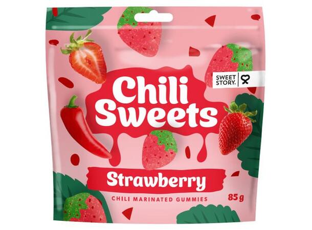 Chili Sweets Strawberry 85g 1x12 