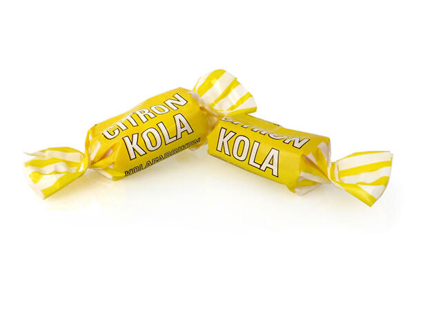 Citronkola 4kg - 85 kr/kg 