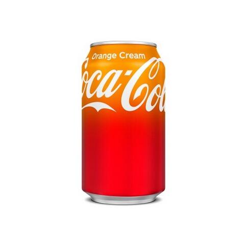 Coca Cola Orange Cream 12x355ML