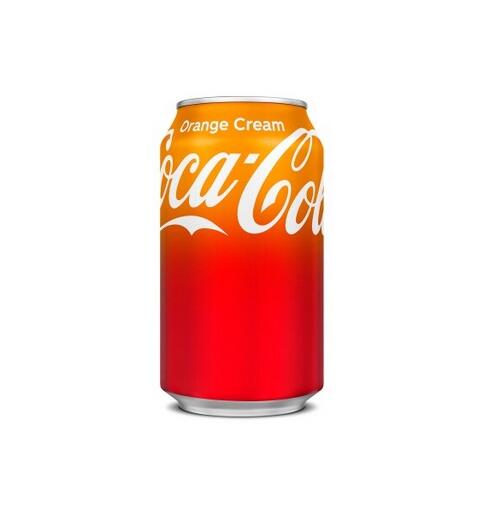 Coca Cola Orange Cream 12x355ML