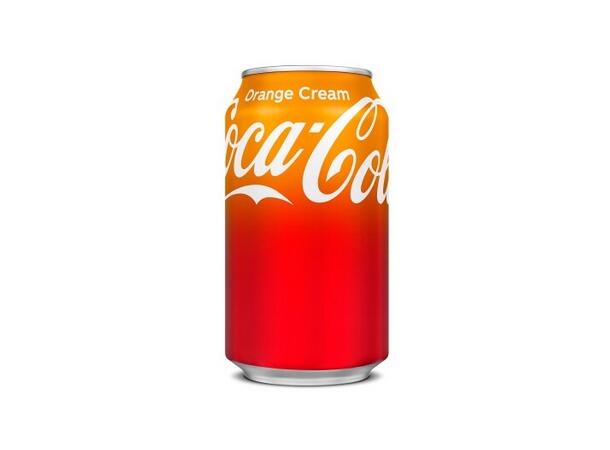 Coca Cola Orange Cream 12x355ML 