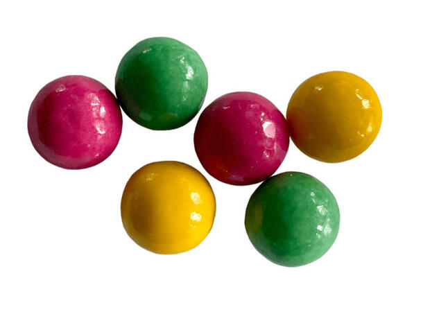 Cotton Candy Gumball 1kg - 100 kr/kg 