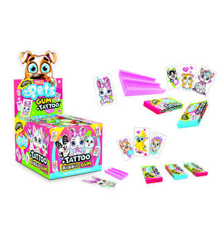 Cute Pets Gum 5g 1X200 Johny Bee