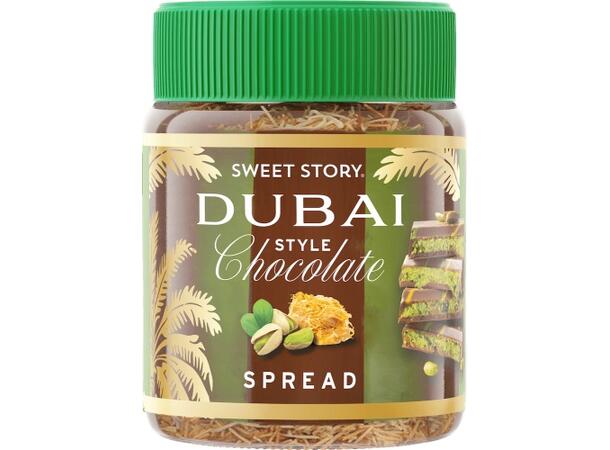 Dubai chocolate spread 150 G 1x12 