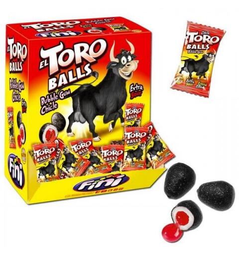 El Toro Balls Gum 5g 1x200