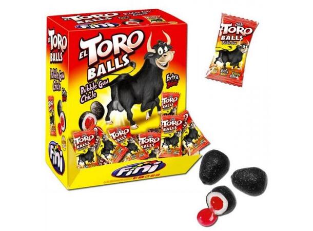 El Toro Balls Gum 5g 1x200 