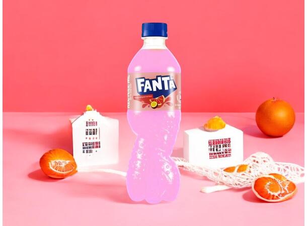 Fanta Passionfruit & Grapefruit 500ml 1x12 