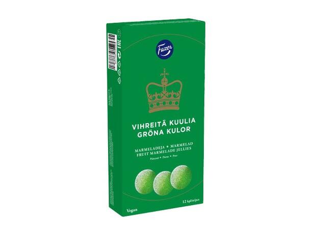 Fazer Gröna Kulor 260g 1x14 