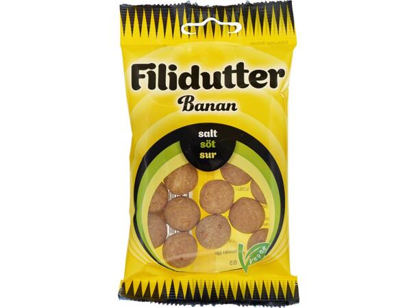 Filidutter Banan 65g 1x20 