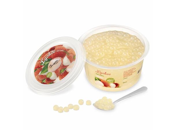 Fruit Pearls Lychee 450g Cups 1x12 