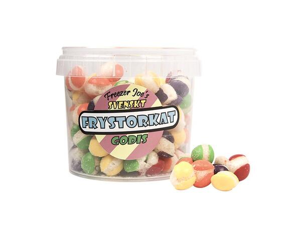 Frystorkat Regnbågspärla 120g 1x16 
