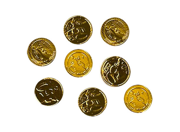 GOLD COIN (CHOLADPENGAR) 1KG 149 pr KG 