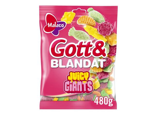 Gott&Blandat Juicy Giants 480g 1x15 