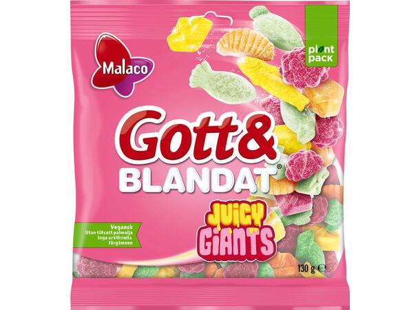 Gott & Blandat Giants 130g 1x27 