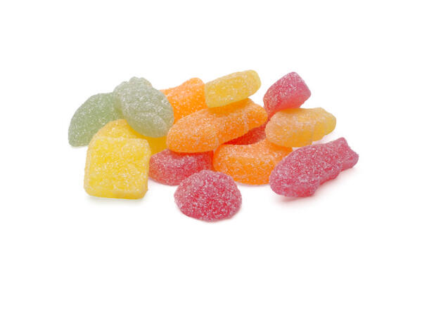 Gott & Blandat Giants Sour 3kg - 77 kr/kg 