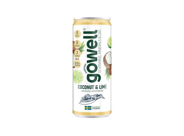 Gowell Coconut&Lime 33cl 1x24 