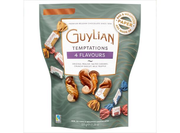 Guylian 4 Temptations Flavours Pouch 320g 1x6 