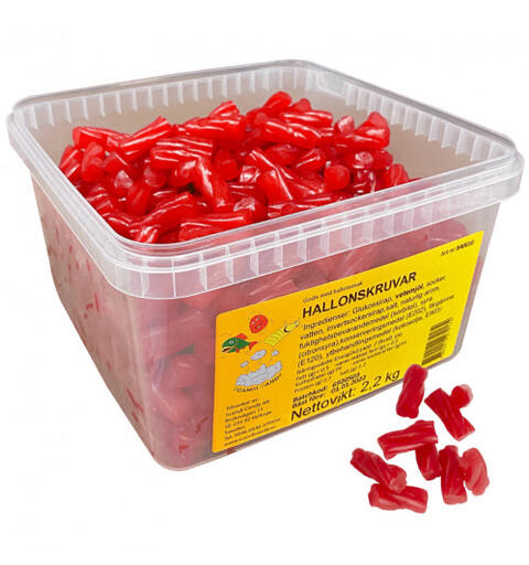 Hallonskruv 2,2kg - 74 kr/kg