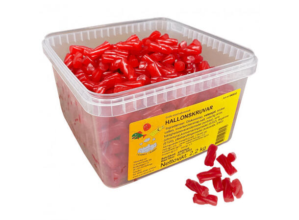 Hallonskruv 2,2kg - 74 kr/kg 