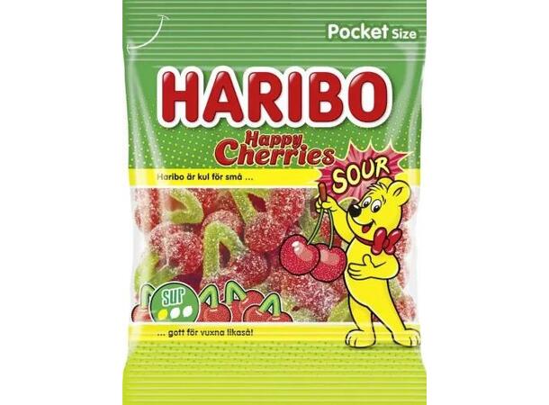 Happy Cherries Sour 75g 1x20 