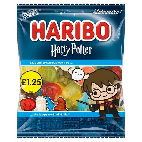 Haribo Harry Potter Harry Edition Bag 160g 1x12