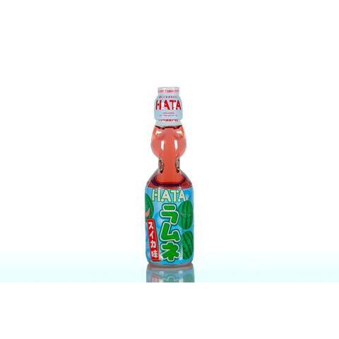 Hata Kosen Bottle Ramune Watermelon 200ml x 30